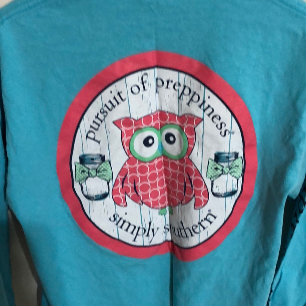 Long Sleeve Simply Southern T Shirt